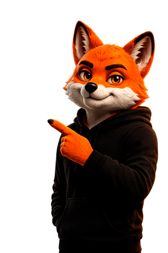 Fox Mascote